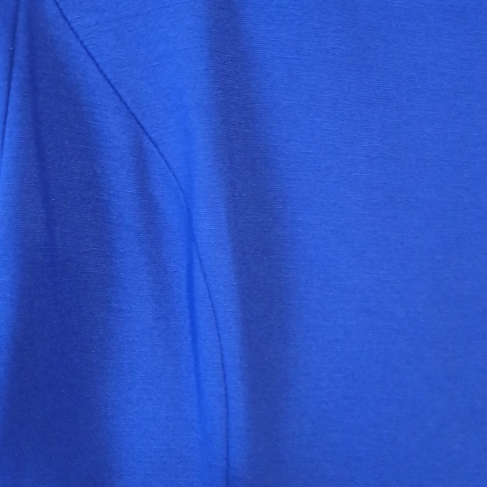 Nwot TALBOTS Sz 10 Blue Dress - Picture 9 of 11